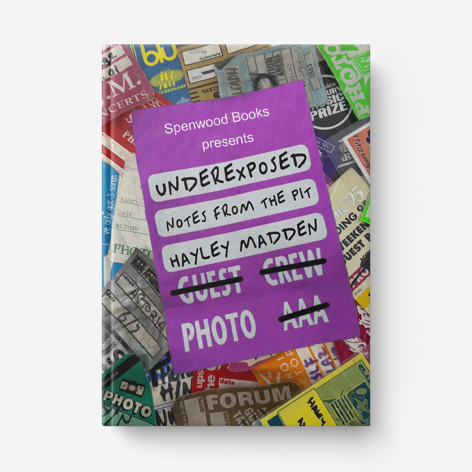 Music book cover