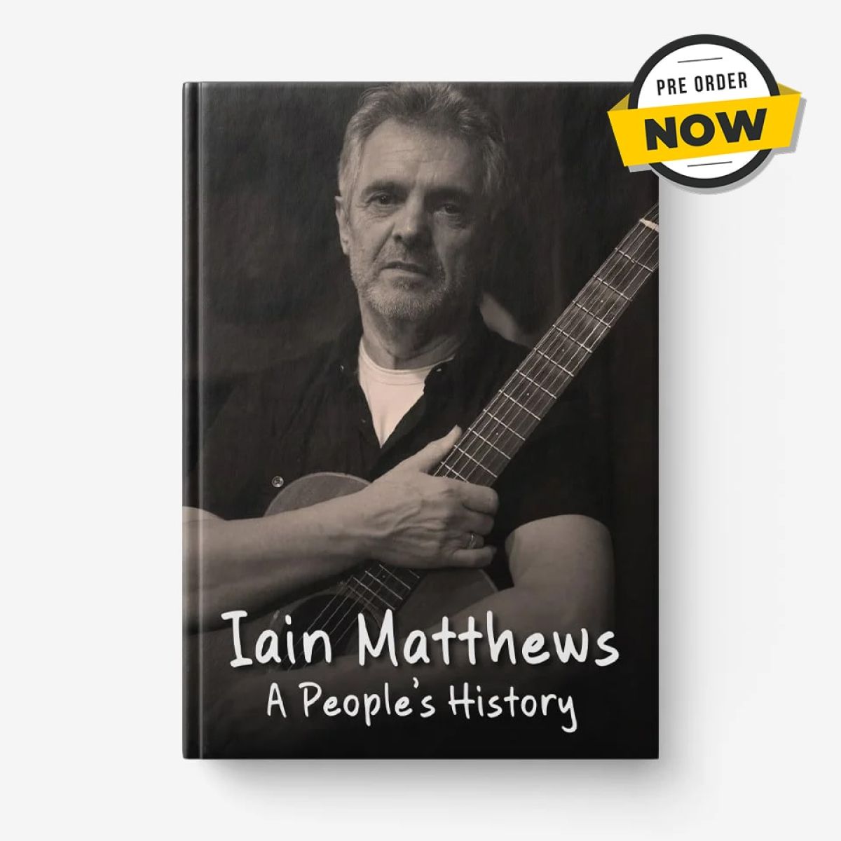 Iain Mathews book cover