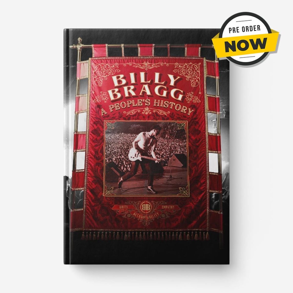 Billy Bragg book cover