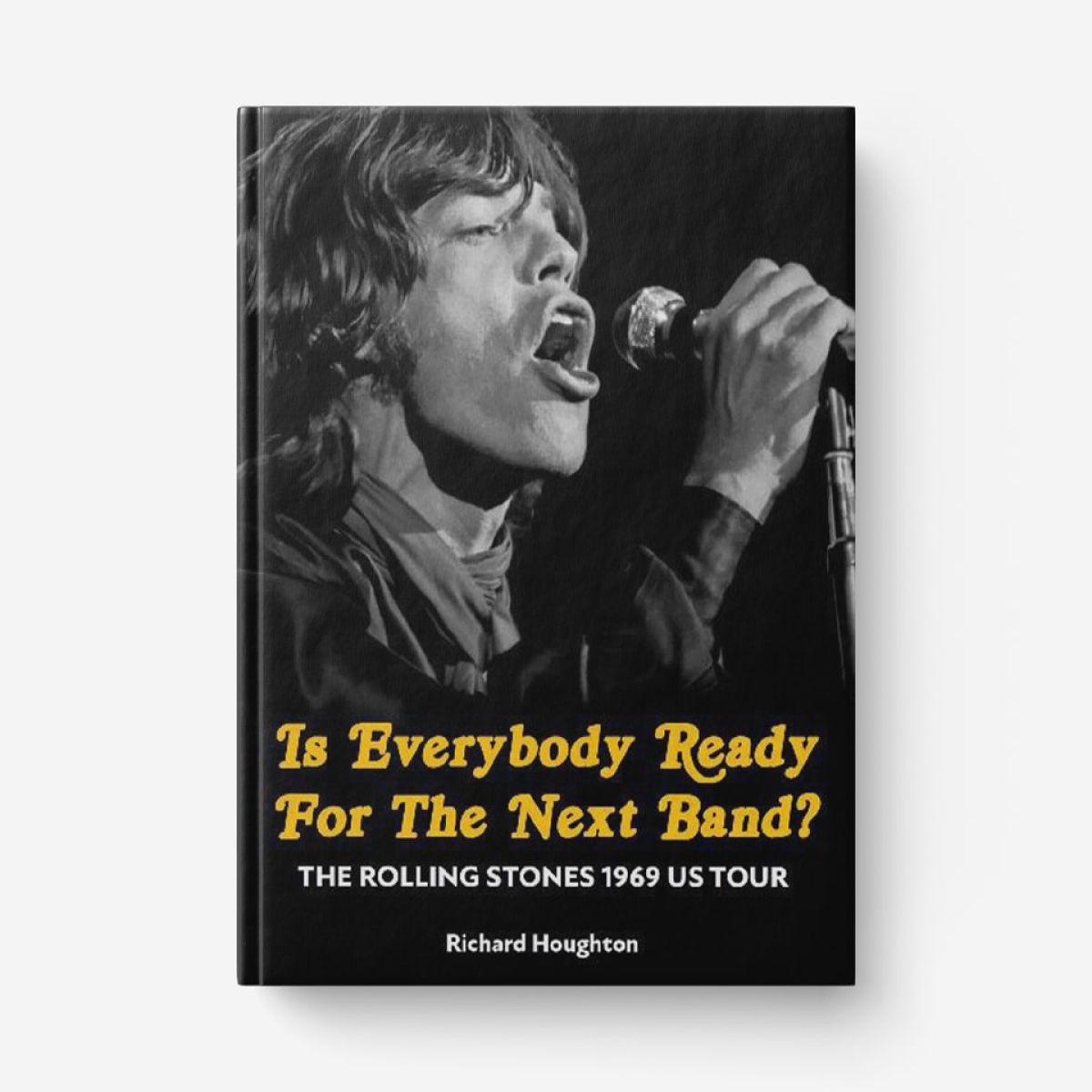 Rolling Stones book cover