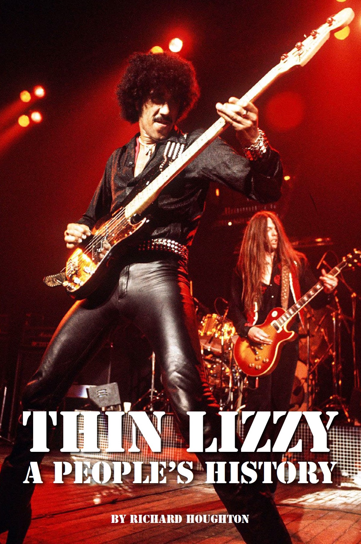 Secretar Vástago Interrupción Thin Lizzy - Spenwood books